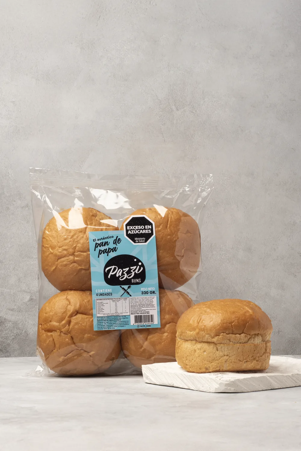 Pazzi Buns — Pan de papa artesanal